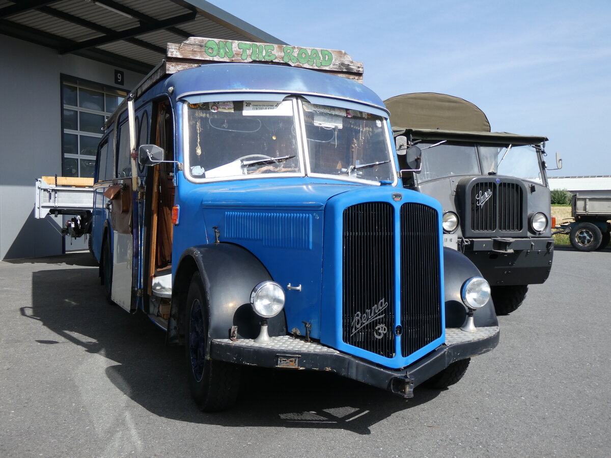 (276'621) - Rezzonico, Ursy - FR 900'074 - Berna/Lauber (ex Mabillard, Lens) am 14. Juni 2025 in Aigle, Kolly SA