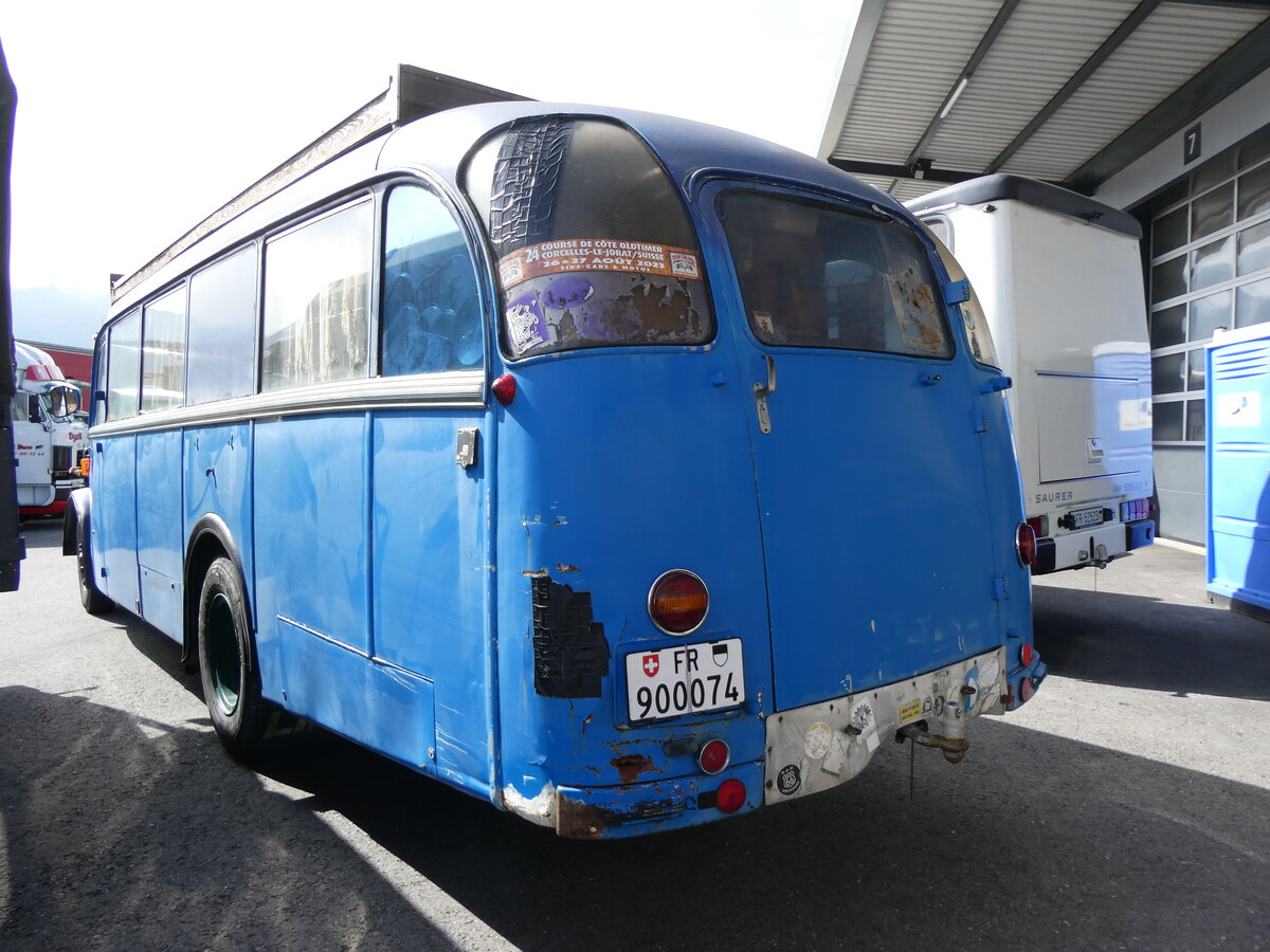 (276'622) - Rezzonico, Ursy - FR 900'074 - Berna/Lauber (ex Mabillard, Lens) am 14. Juni 2025 in Aigle, Kolly SA