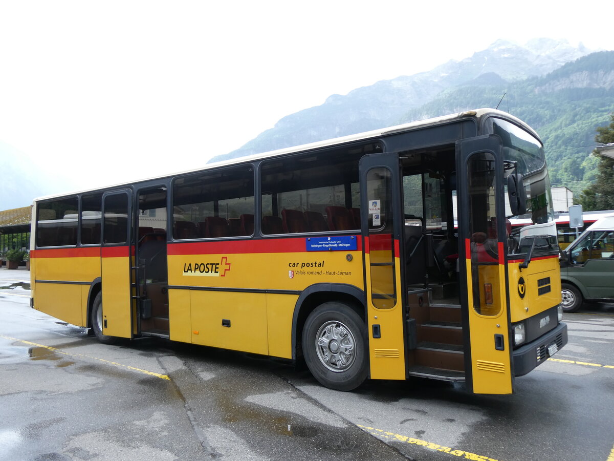 (276'747) - Oser, B�rchen - VS 93'575 - NAW/Lauber (ex Epiney, Ayer PID 1076) am 15. Juni 2025 in Meiringen, Postautostation