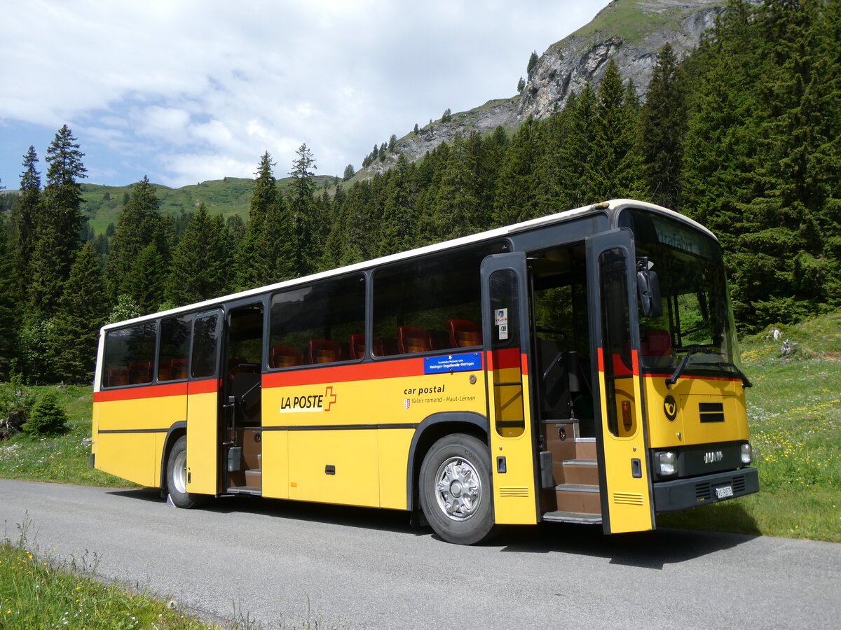 (276'749) - Oser, B�rchen - VS 93'575 - NAW/Lauber (ex Epiney, Ayer PID 1076) am 15. Juni 2025 bei der Engstlenalp