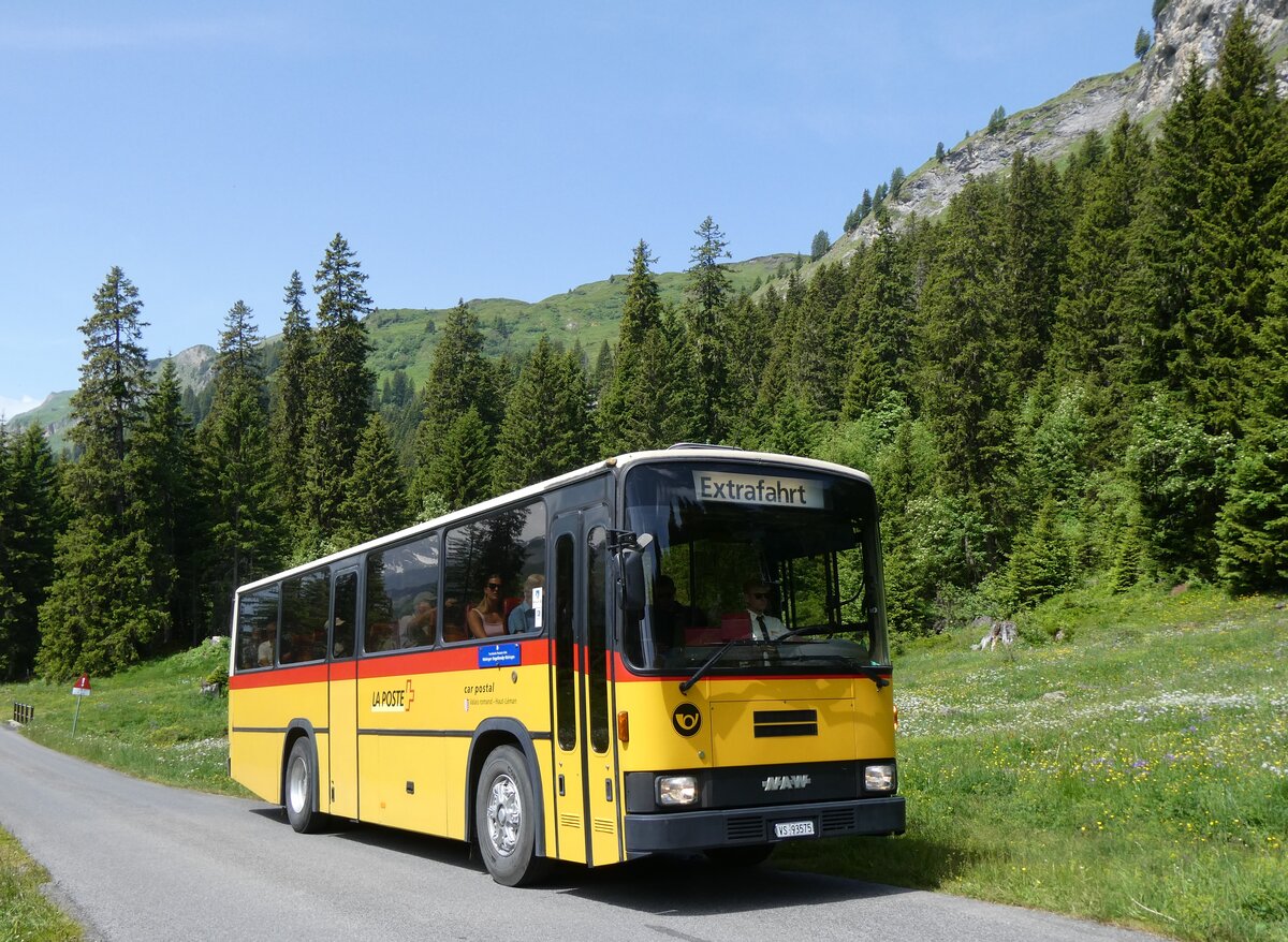 (276'753) - Oser, B�rchen - VS 93'575 - NAW/Lauber (ex Epiney, Ayer PID 1076) am 15. Juni 2025 bei der Engstlenalp