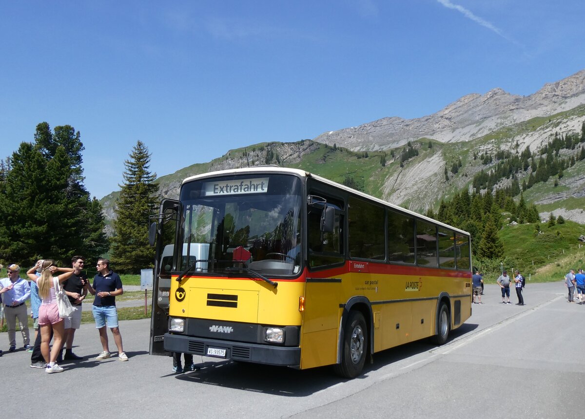 (276'754) - Oser, B�rchen - VS 93'575 - NAW/Lauber (ex Epiney, Ayer PID 1076) am 15. Juni 2025 auf der Engstlenalp