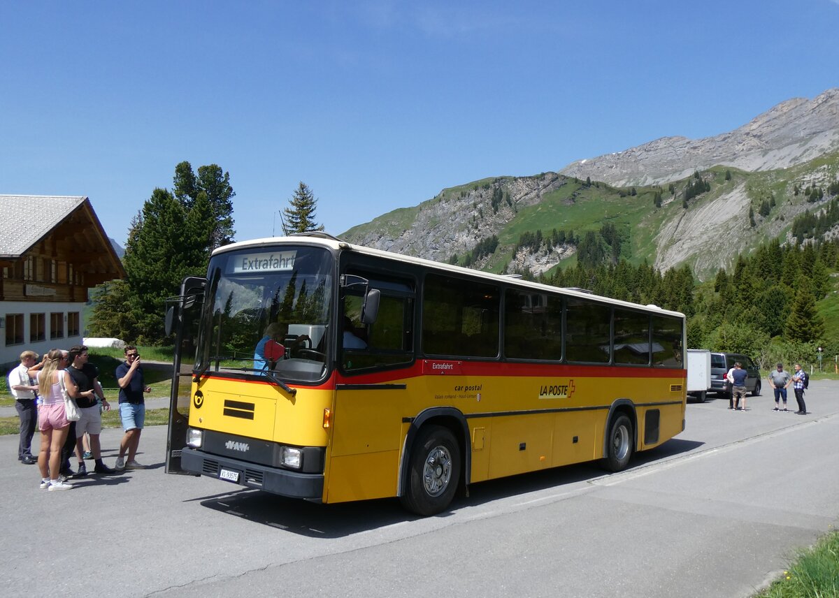 (276'755) - Oser, B�rchen - VS 93'575 - NAW/Lauber (ex Epiney, Ayer PID 1076) am 15. Juni 2025 auf der Engstlenalp