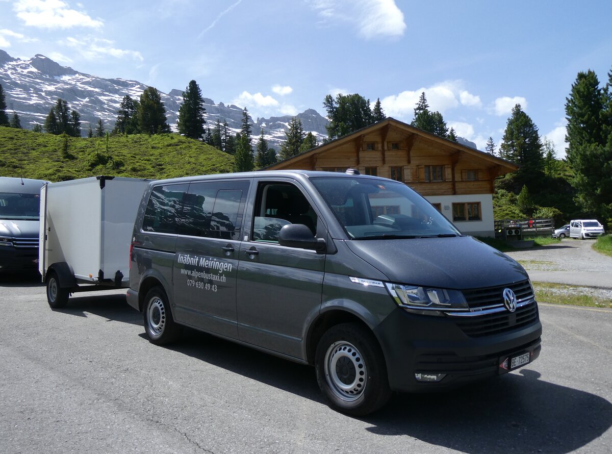 (276'756) - In�bnit, Meiringen - BE 72'575 - VW am 15. Juni 2025 auf der Engstlenalp