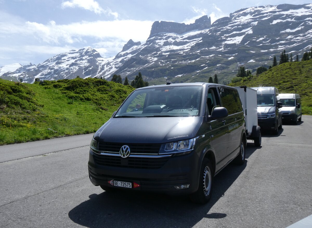 (276'757) - In�bnit, Meiringen - BE 72'575 - VW am 15. Juni 2025 auf der Engstlenalp
