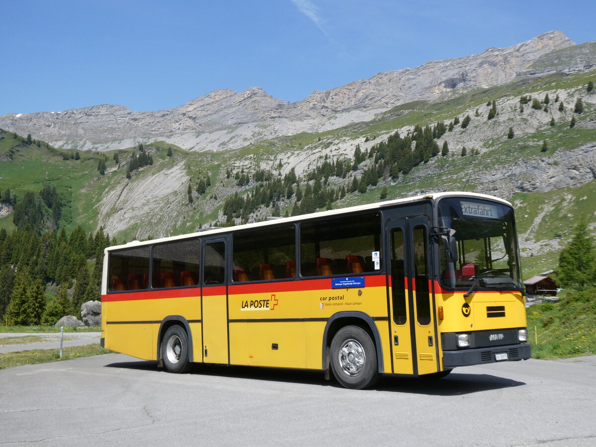 (276'764) - Oser, B�rchen - VS 93'575 - NAW/Lauber (ex Epiney, Ayer PID 1076) am 15. Juni 2025 auf der Engstlenalp