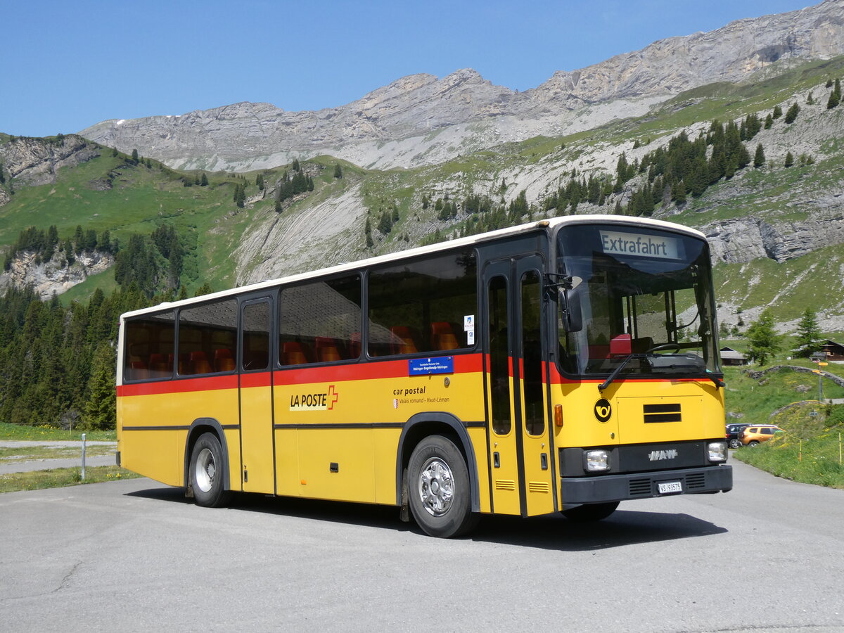 (276'765) - Oser, B�rchen - VS 93'575 - NAW/Lauber (ex Epiney, Ayer PID 1076) am 15. Juni 2025 auf der Engstlenalp