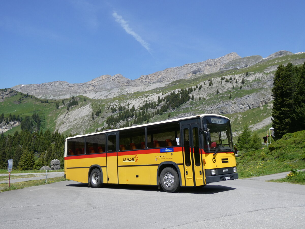 (276'766) - Oser, B�rchen - VS 93'575 - NAW/Lauber (ex Epiney, Ayer PID 1076) am 15. Juni 2025 auf der Engstlenalp