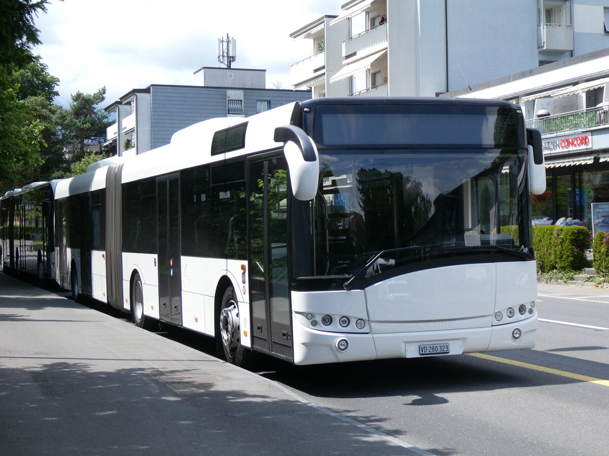 (276'780) - Overney, Vevey - VD 280'323 - Solaris (ex AAGR Rothenburg Nr. 10) am 16. Juni 2025 in Thun, Klosestrasse