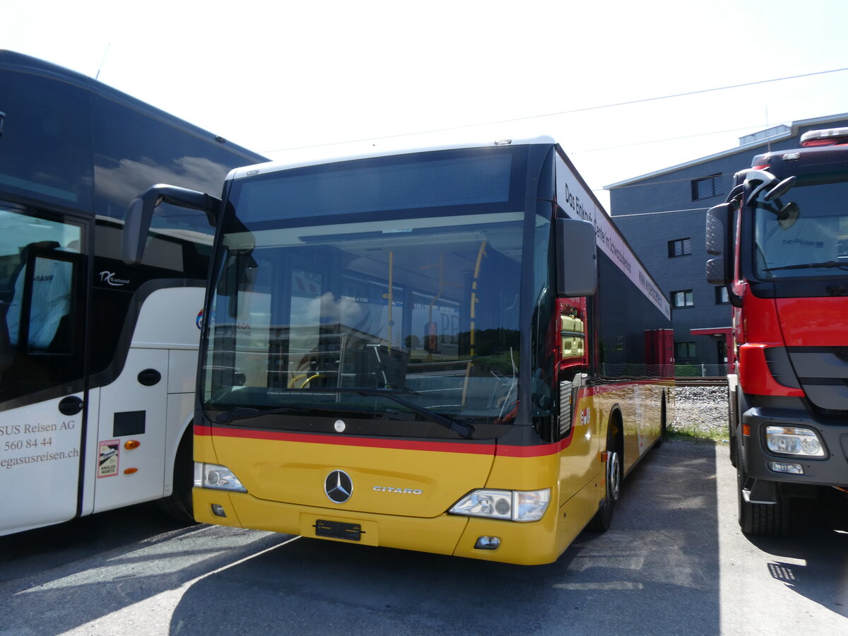 (276'815) - PostAuto Graub�nden - PID 4629 - Mercedes (ex PostAuto Nordschweiz) am 17. Juni 2025 in Schmerikon, Thomann