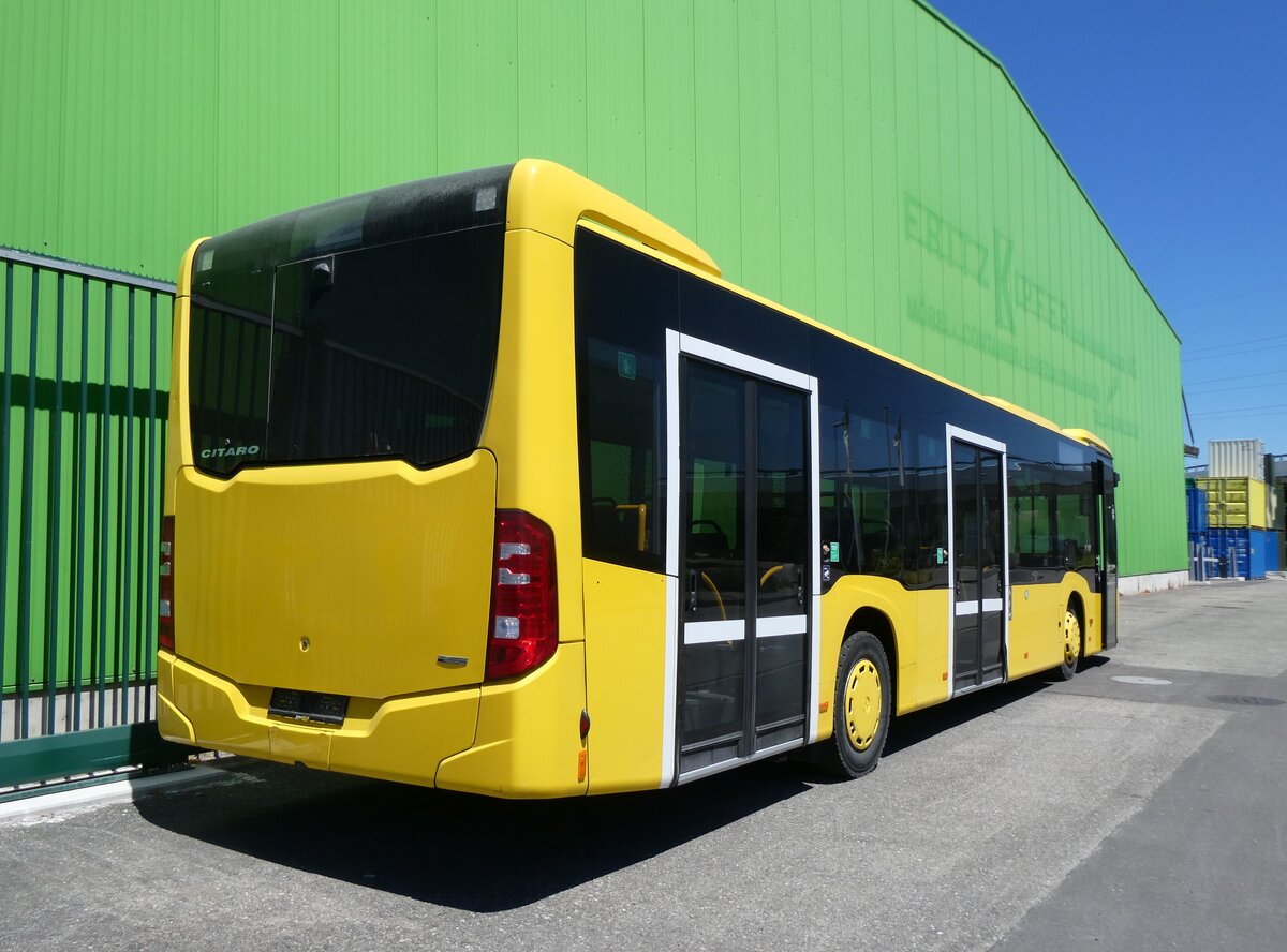 (277'298) - Interbus, Kerzers - Mercedes (ex Berchtold, D-Kempten) am 28. Juni 2025 in Kerzers, Interbus