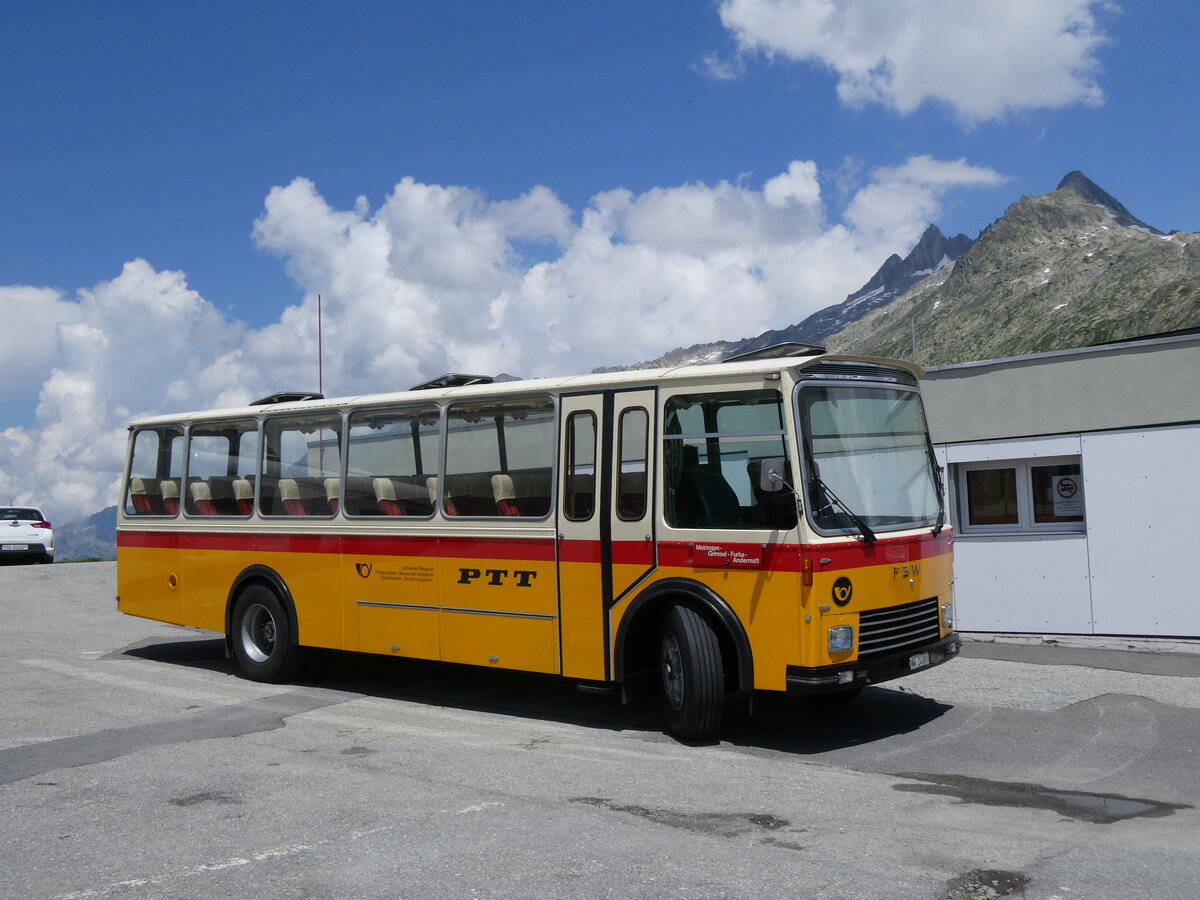 (277'435) - Lambach, Gommiswald - NW 24'301 - FBW/Eggli (ex Tanner+Lambach, Reigoldswil; ex Lambach, Rieden; ex Meier, Gr�t; ex AVG Grindelwald Nr. 13; ex P 24'182) am 1. Juli 2025 in Grimsel, Passh�he