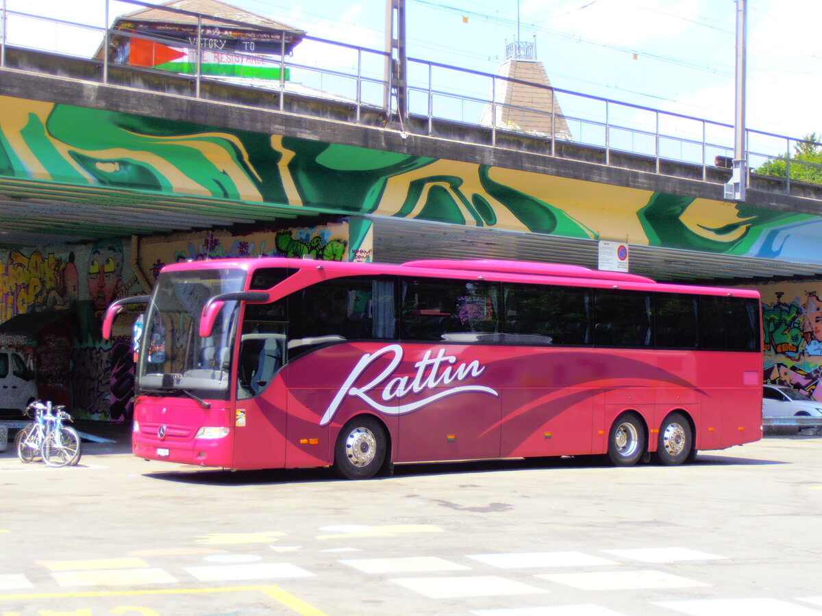(277'545) - Rattin, Neuhausen - Nr. 6/SH 206 - Mercedes am 4. Juli 2025 in Bern, Sch�tzenmatte