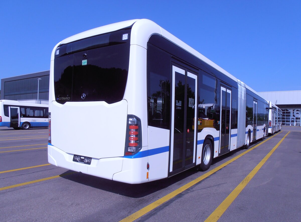 (277'576) - ZVB Zug - (145'972) - eMercedes am 5. Juli 2025 in Winterthur, Daimler Buses
