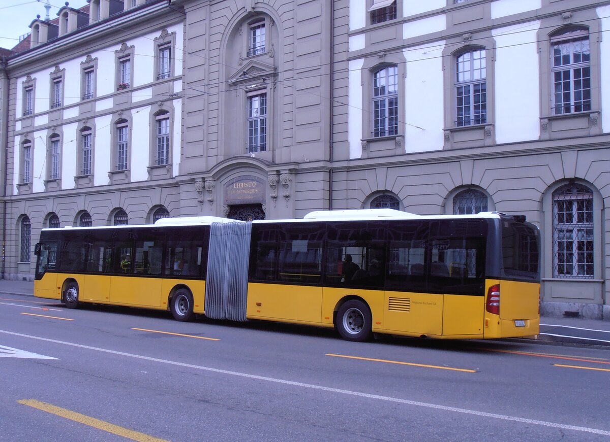 (277'648) - Buchard, Leytron - VS 104'345/PID 5421 - Mercedes am 6. Juli 2025 beim Bahnhof Bern