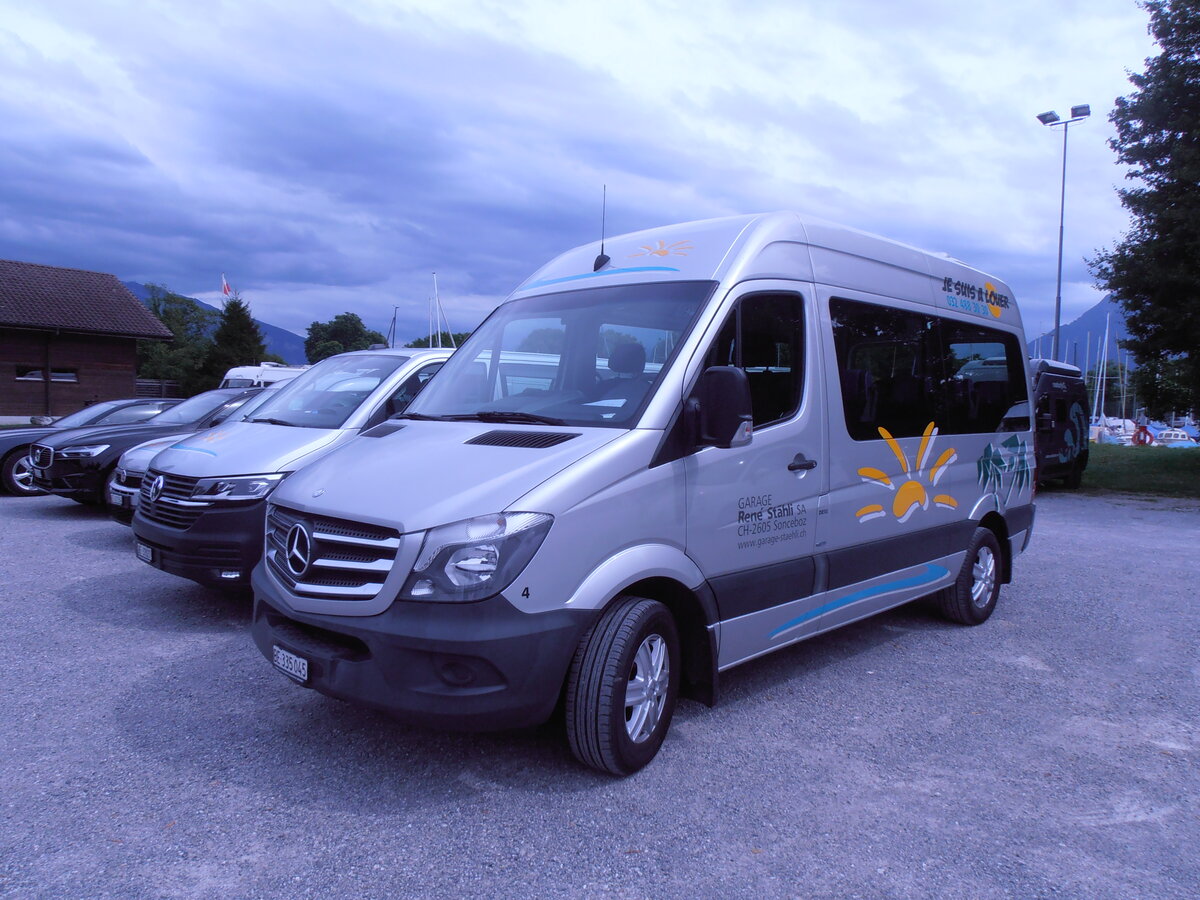 (277'981) - St�hli, Sonceboz - Nr. 4/BE 335'045 - Mercedes am 23. Juli 2025 in Thun, Lachenwiese