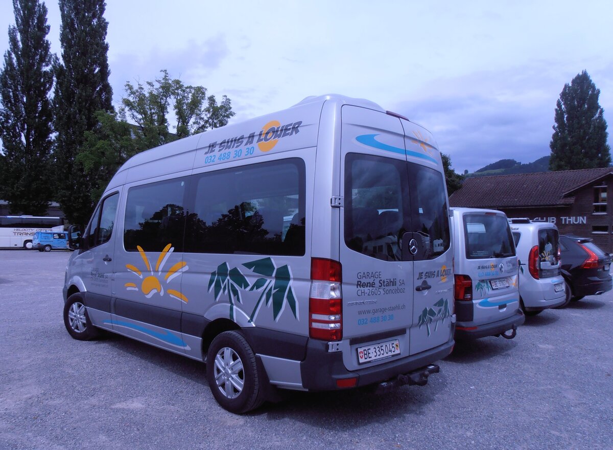 (277'982) - St�hli, Sonceboz - Nr. 4/BE 335'045 - Mercedes am 23. Juli 2025 in Thun, Lachenwiese