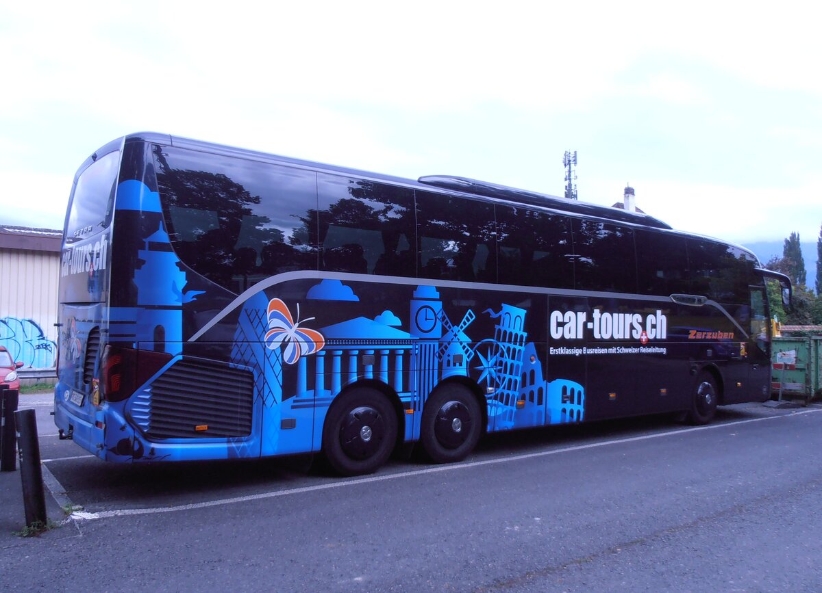 (277'988) - Zerzuben, Visp-Eyholz - Nr. 15/VS 549'315 - Setra am 23. Juli 2025 in Thun, Seestrasse