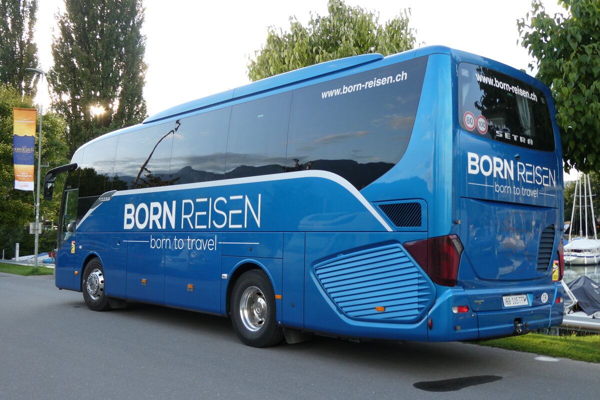 (278'036) - Born, Olten - SO 105'777 - Setra am 25. Juli 2025 in Thun, Strandbad