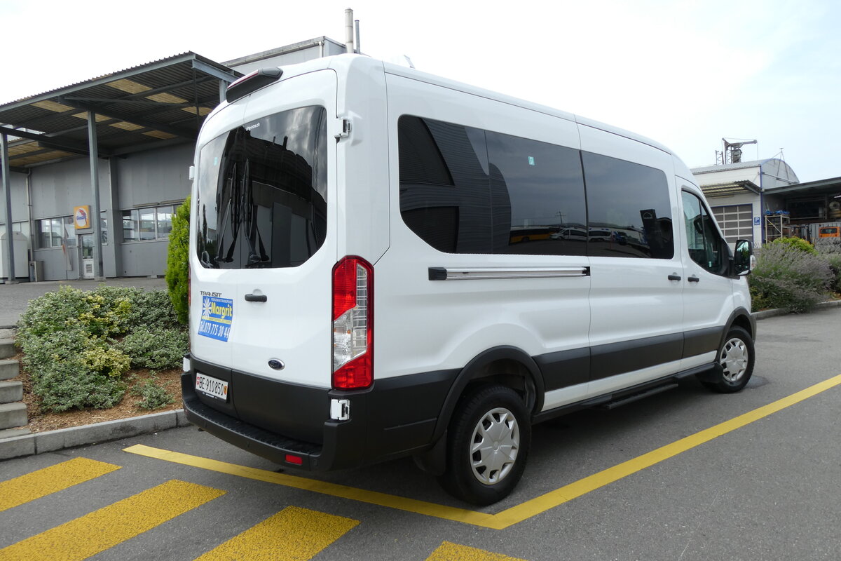 (278'085) - Margrit, Tschugg - BE 910'850 - Ford am 27. Juli 2025 in Kerzers, Interbus