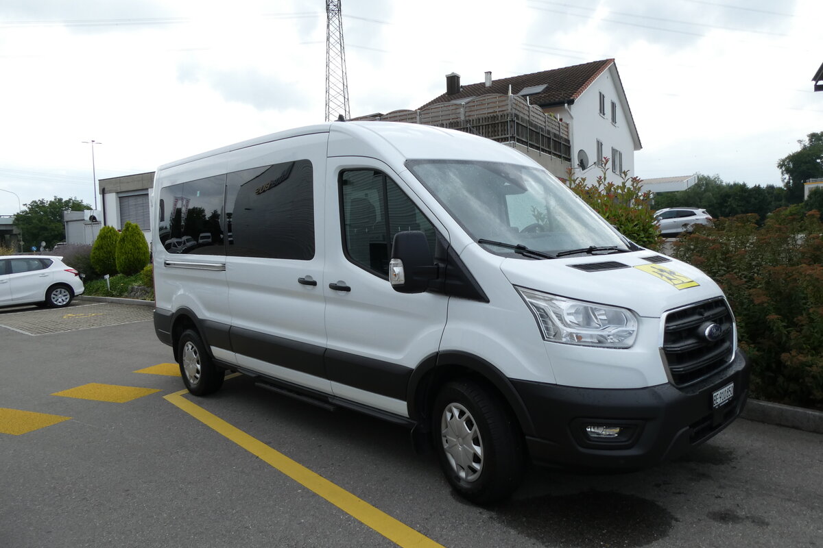 (278'086) - Margrit, Tschugg - BE 910'850 - Ford am 27. Juli 2025 in Kerzers, Interbus