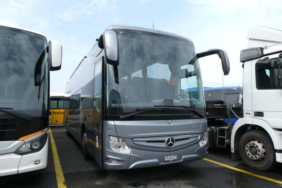 (278'110) - Eichenberger, D�dingen - FR 409'479 - Mercedes am 27. Juli 2025 in Kerzers, Interbus