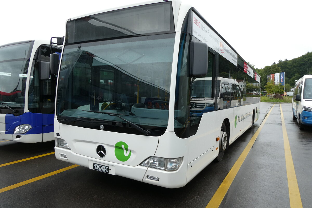 (278'356) - Maag, Kloten - Nr. 38/ZH 590'938 - Mercedes am 2. August 2025 in Winterthur, Daimler Buses