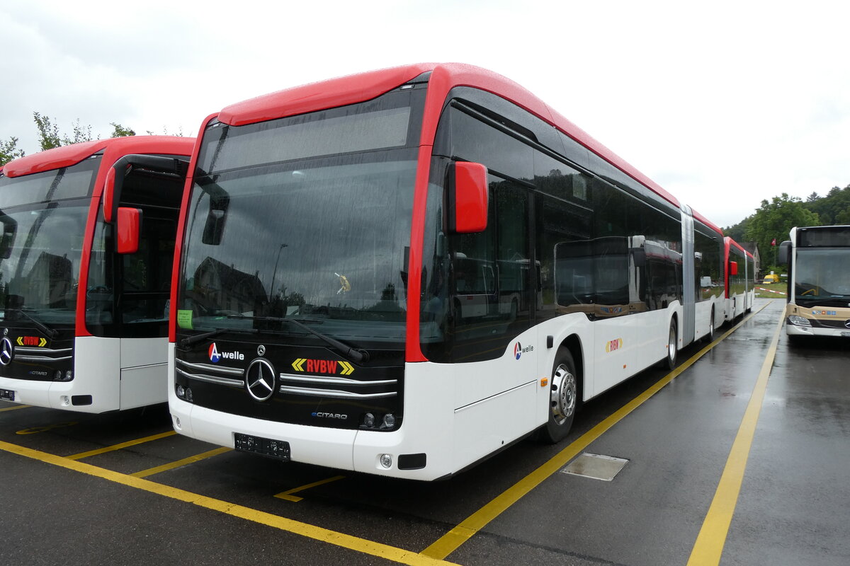 (278'367) - RVBW Wettingen - (145'899) - eMercedes am 2. August 2025 in Winterthur, Daimler Buses