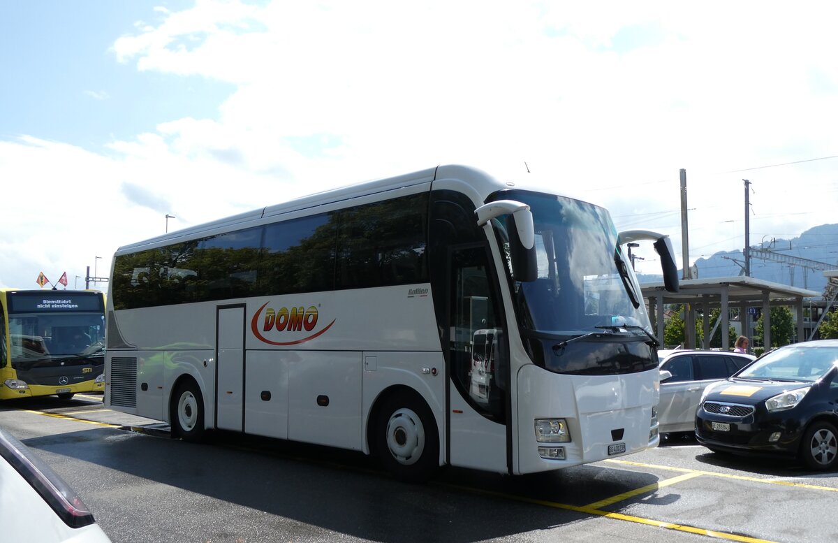 (278'410) - Domo, Glattbrugg - SG 420'239 - MAN am 2. August 2025 in Thun, CarTerminal