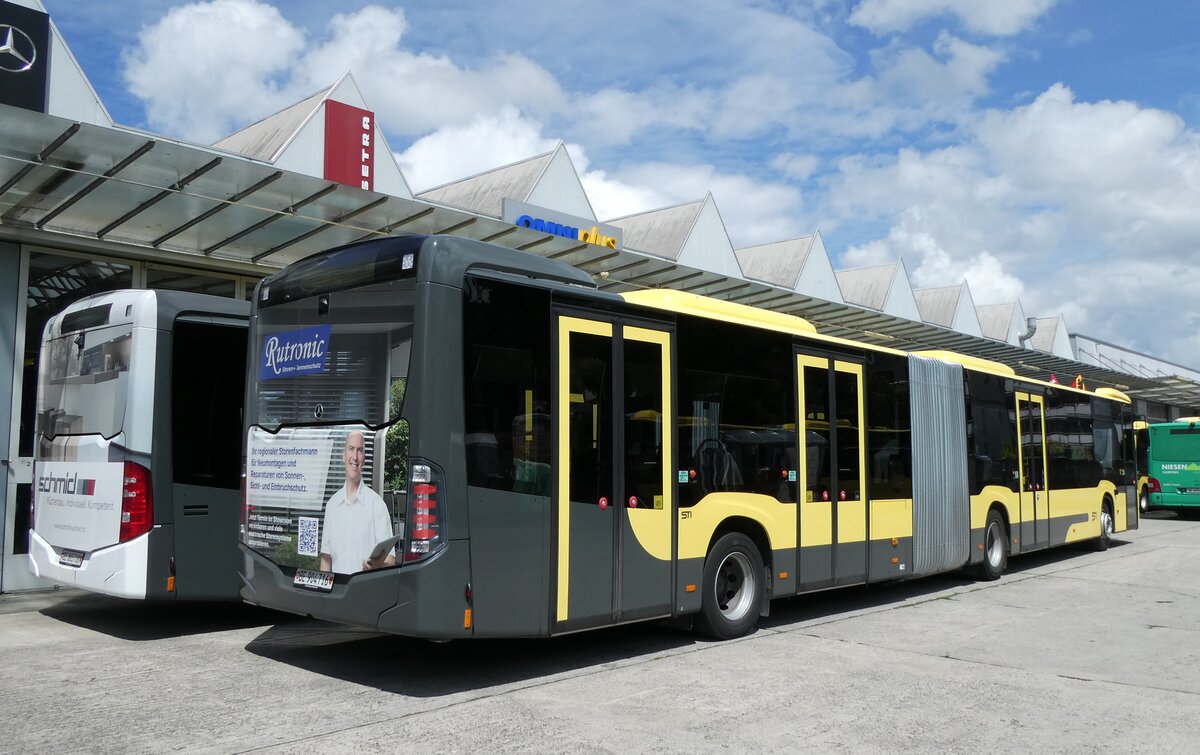 (278'433) - STI Thun - Nr. 716/BE 904'716 - Mercedes am 3. August 2025 in Thun, Garage