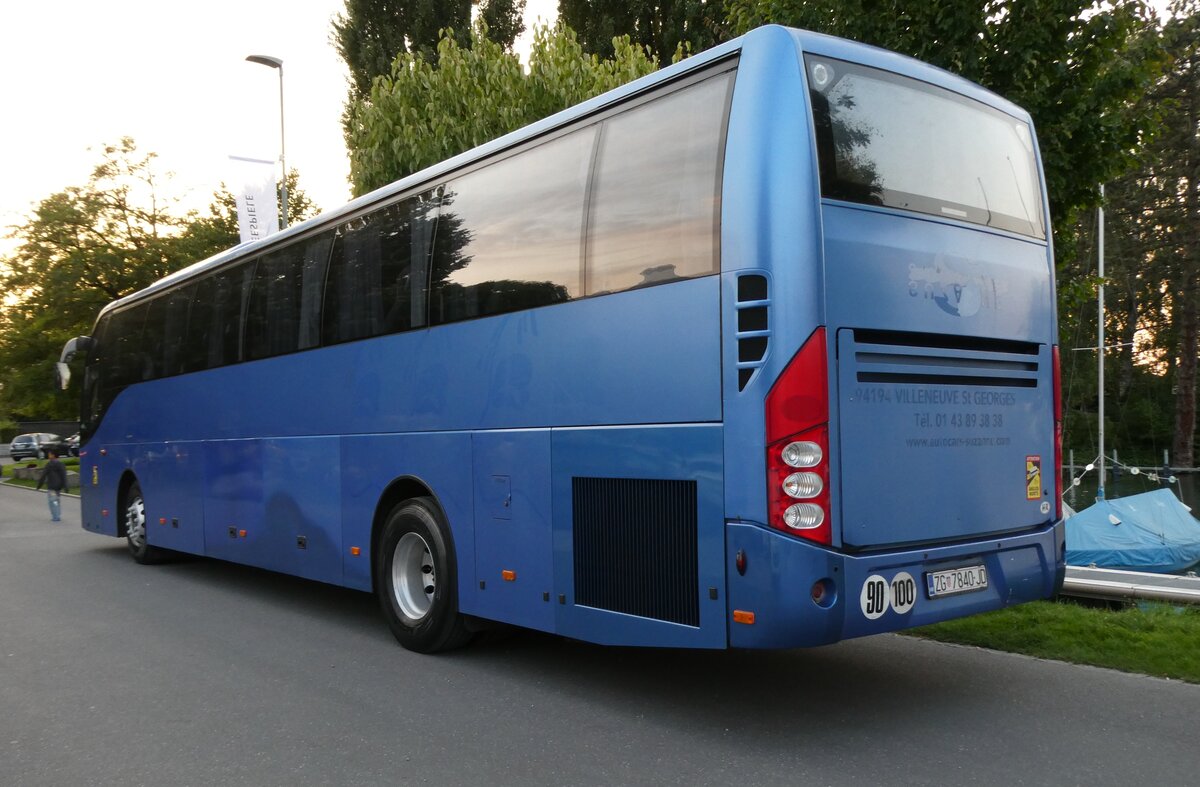 (278'578) - Aus Kroatien: ??? - ZG 7840-JD - Volvo am 6. August 2025 in Thun, Strandbad