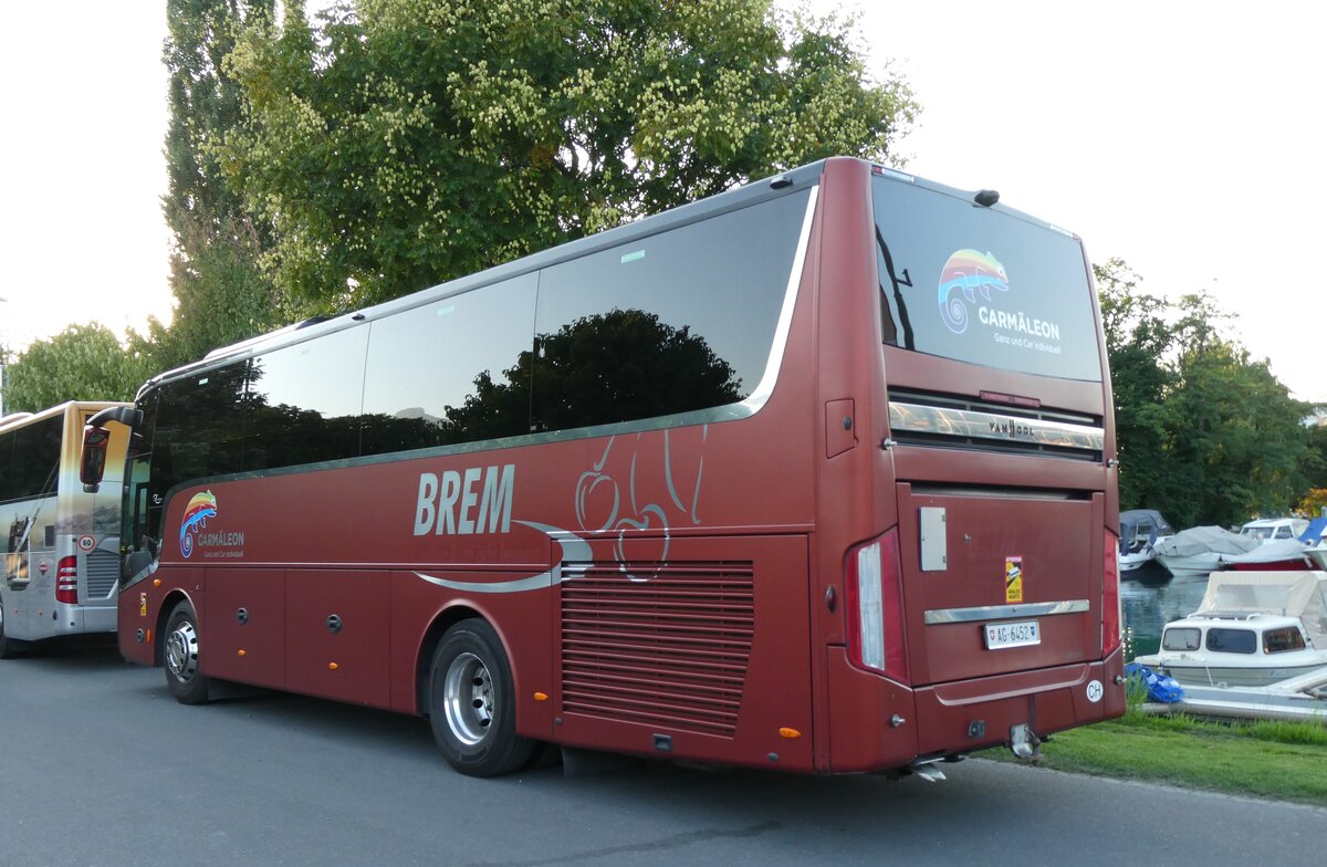 (278'669) - Brem, W�lflinswil - Nr. 116/AG 6452 - Van Hool am 8. August 2025 in Thun, Strandbad