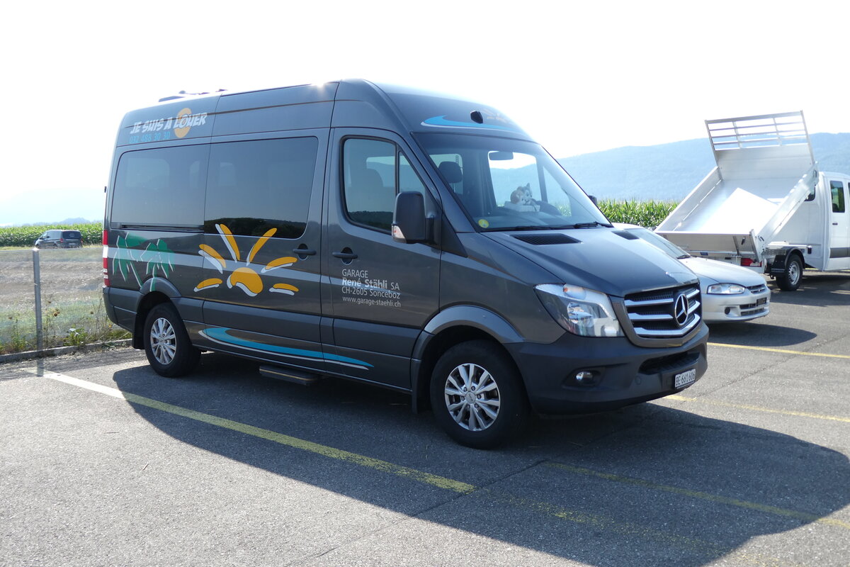 (278'713) - St�hli, Sonceboz - Nr. 8/BE 661'606 - Mercedes am 9. August 2025 in Develier, Postgarage