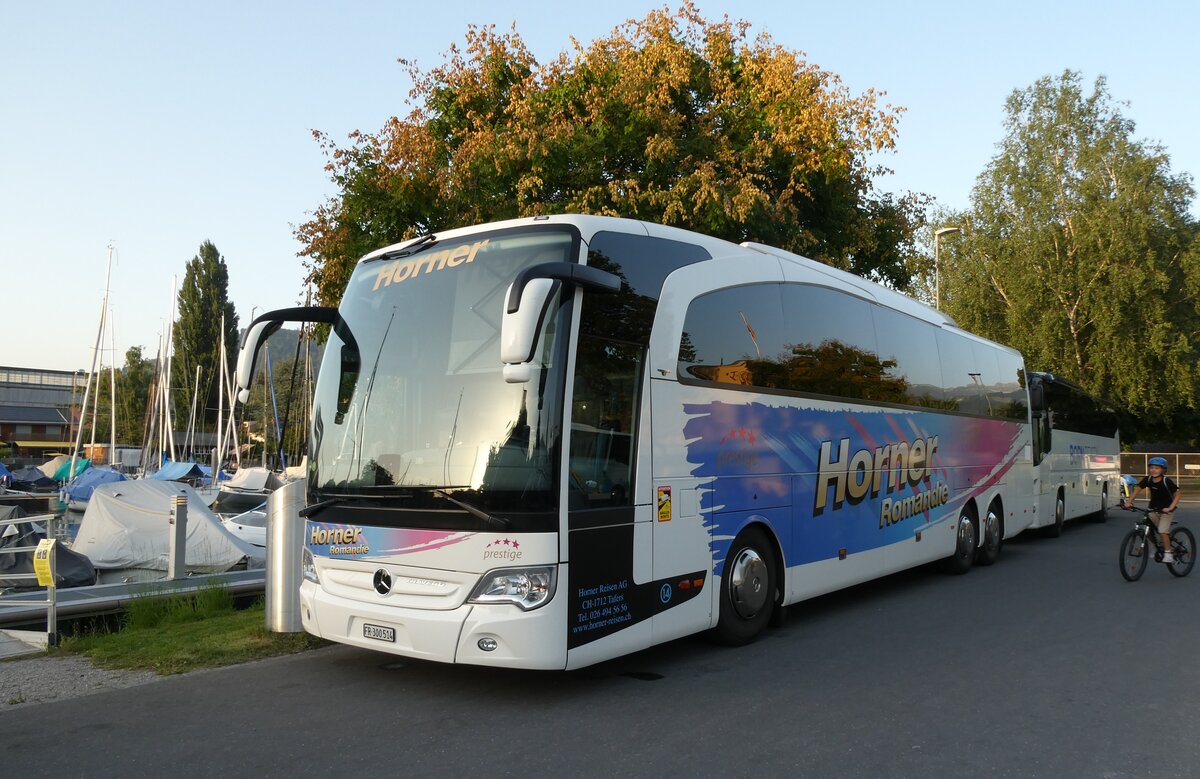(278'783) - Horner, Tafers - Nr. 14/FR 300'514 - Mercedes am 9. August 2025 in Thun, Strandbad