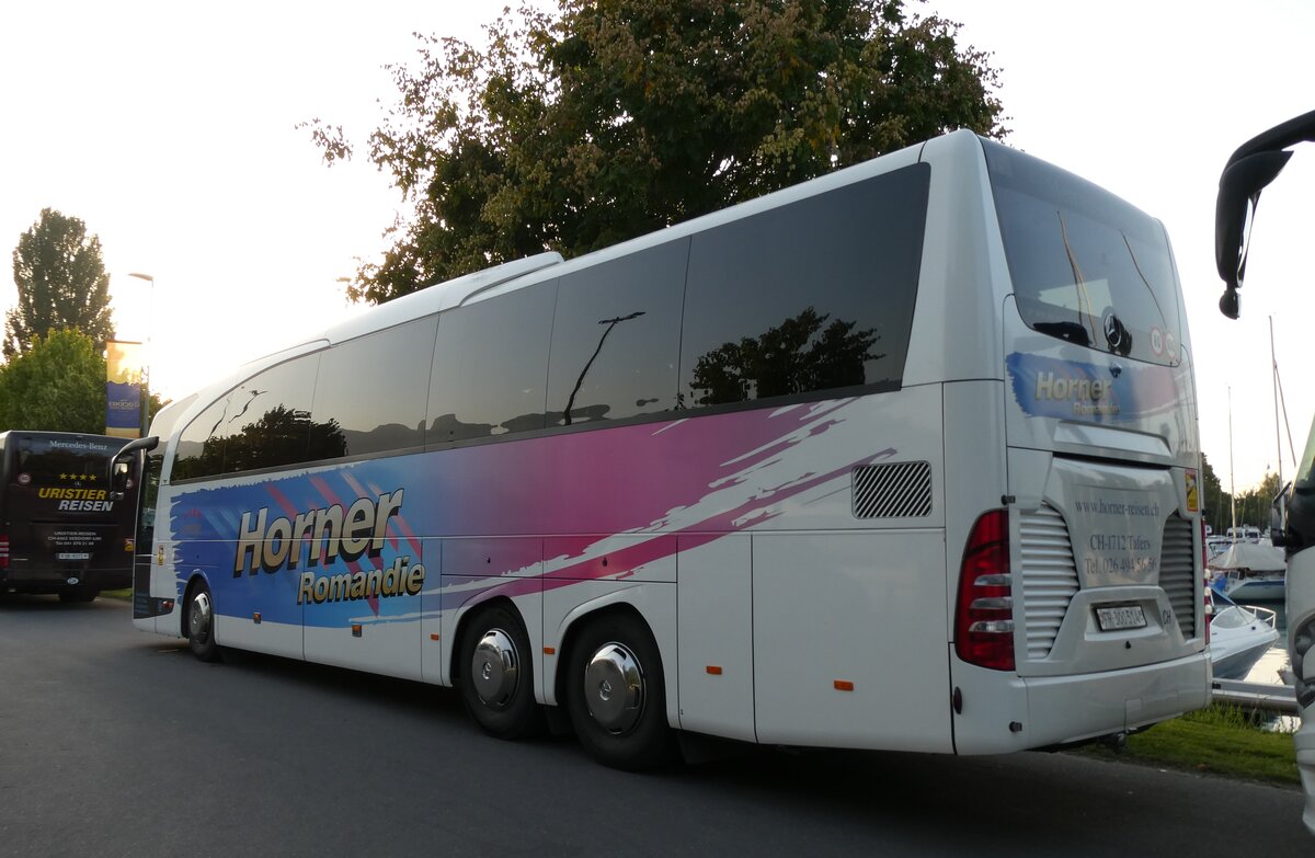 (278'788) - Horner, Tafers - Nr. 14/FR 300'514 - Mercedes am 9. August 2025 in Thun, Strandbad