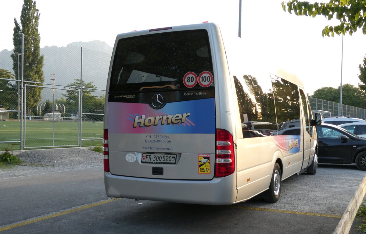 (278'790) - Horner, Tafers - Nr. 20/FR 300'520 - Mercedes am 9. August 2025 in Thun, Strandbad