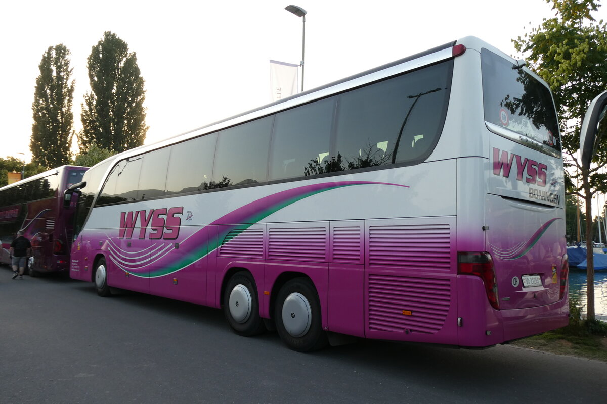 (278'793) - Wyss, Boningen - Nr. 50/SO 21'263 - Setra am 9. August 2025 in Thun, Strandbad