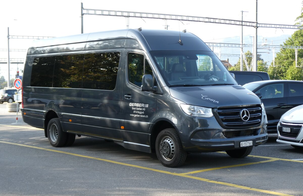 (278'841) - Gerber, Roggwil - AG 577'563 - Mercedes am 15. August 2025 in Thun, CarTerminal
