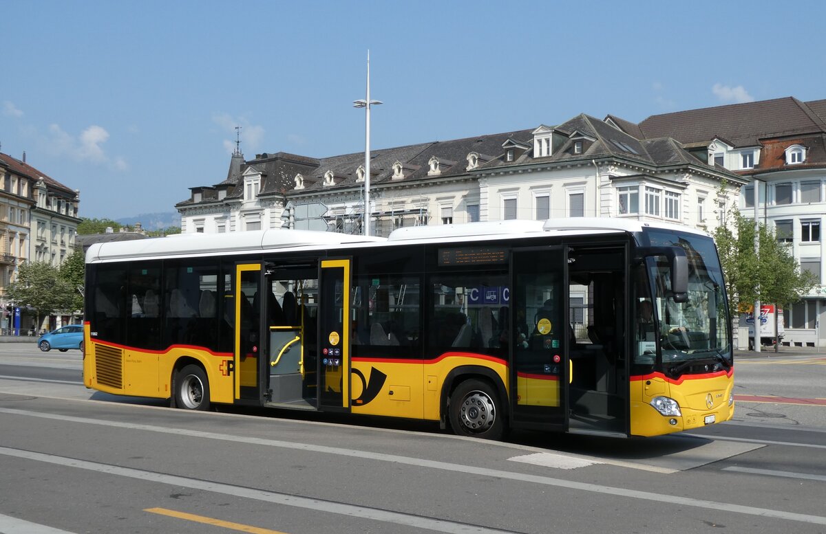 (278'925) - Flury, Balm - SO 20'032/PID 11'862 - Mercedes am 16. August 2025 beim Hauptbahnhof Solothurn