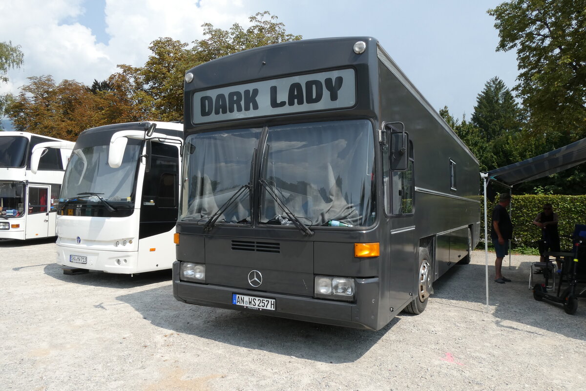 (278'987) - Aus Deutschland: Schmidt, Merkendorf - AN-WS 257H - Mercedes am 16. August 2025 in Solothurn, Baseltor