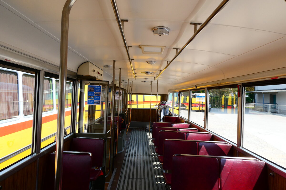 (279'015) - VBZ Z�rich (TMZ) - Nr. 324/ZH 66'324 - FBW/T�scher (ex Privat; ex VBZ Z�rich Nr. 324) am 16. August 2025 in Solothurn, Baseltor (Innenaufnahme)