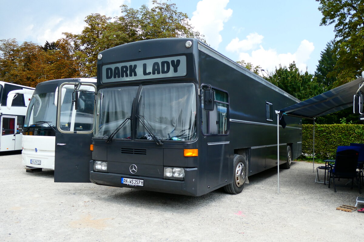 (279'061) - Aus Deutschland: Schmidt, Merkendorf - AN-WS 257H - Mercedes am 16. August 2025 in Solothurn, Baseltor