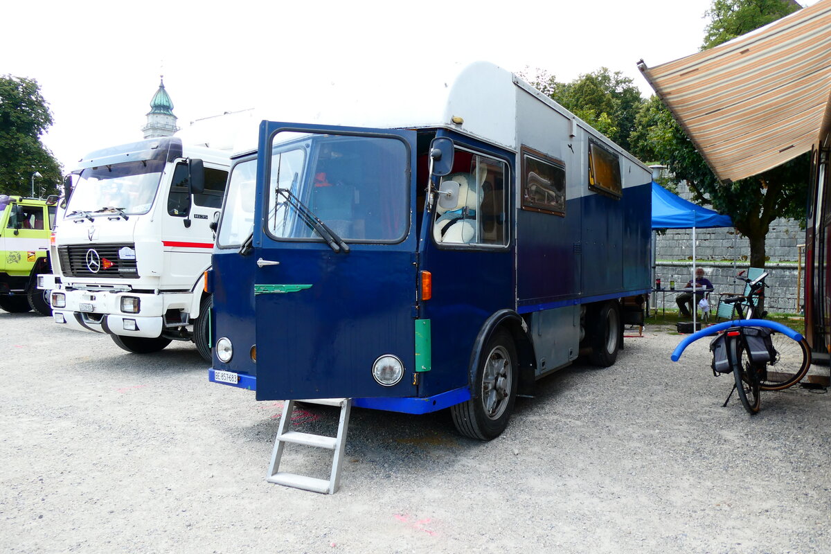 (279'066) - Rentsch, Ranfl�h - BE 857'683 - Mowag (ex PTT) am 16. August 2025 in Solothurn, Baseltor