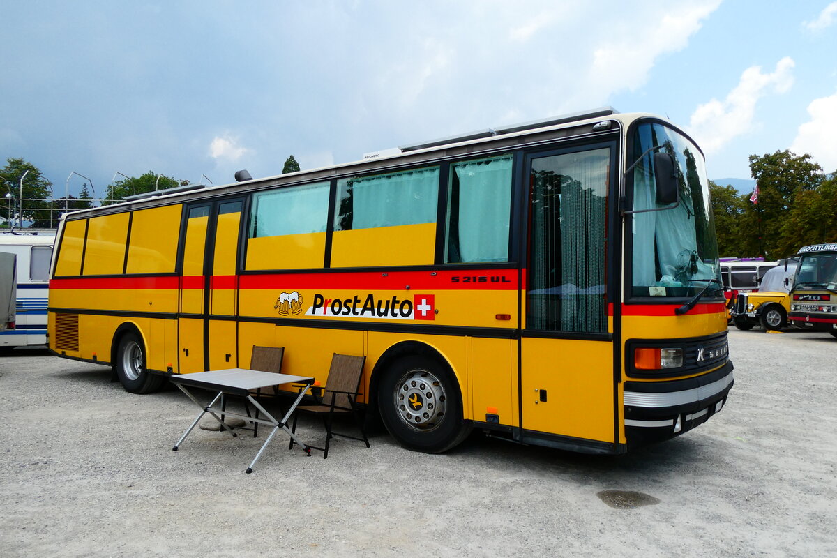(279'078) - Schenk, Alpthal - SZ 69'526 - Setra (ex V�geli, Hettenschwil; ex Rosy Viaggi, Stabio; ex AutoPostale Ticino Nr. 516PID 2979; ex P 25'069) am 16. August 2025 in Solothurn, Baseltor