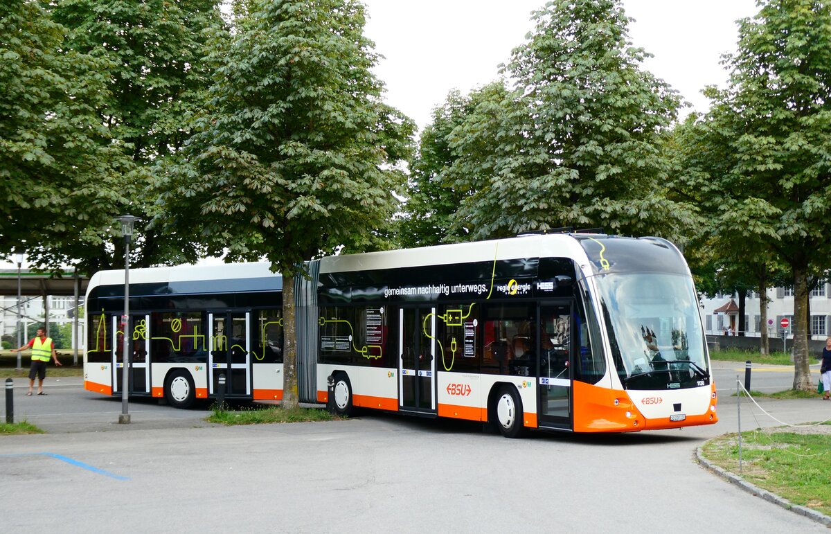 (279'112) - BSU Solothurn - Nr. 1130/SO 200'130 - eHess am 16. August 2025 in Solothurn, Baseltor