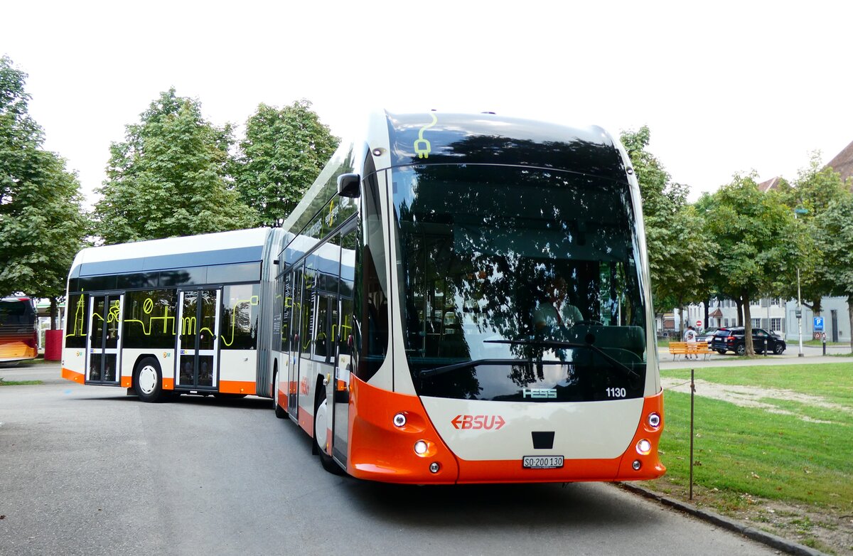 (279'114) - BSU Solothurn - Nr. 1130/SO 200'130 - eHess am 16. August 2025 in Solothurn, Baseltor