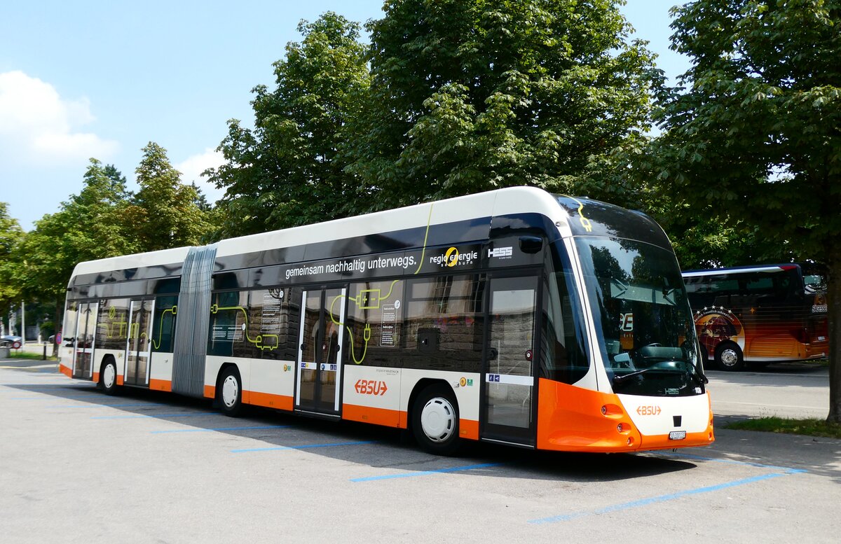 (279'119) - BSU Solothurn - Nr. 1130/SO 200'130 - eHess am 16. August 2025 in Solothurn, Baseltor