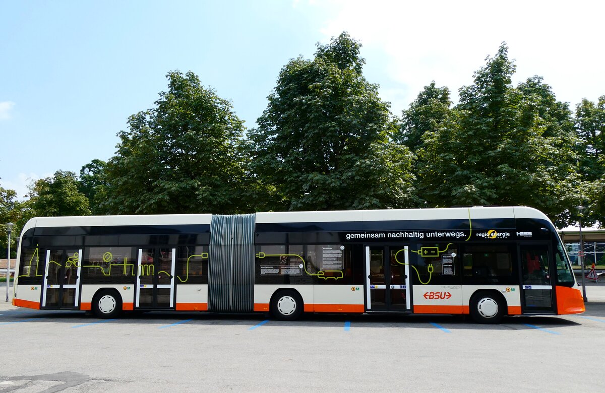 (279'122) - BSU Solothurn - Nr. 1130/SO 200'130 - eHess am 16. August 2025 in Solothurn, Baseltor