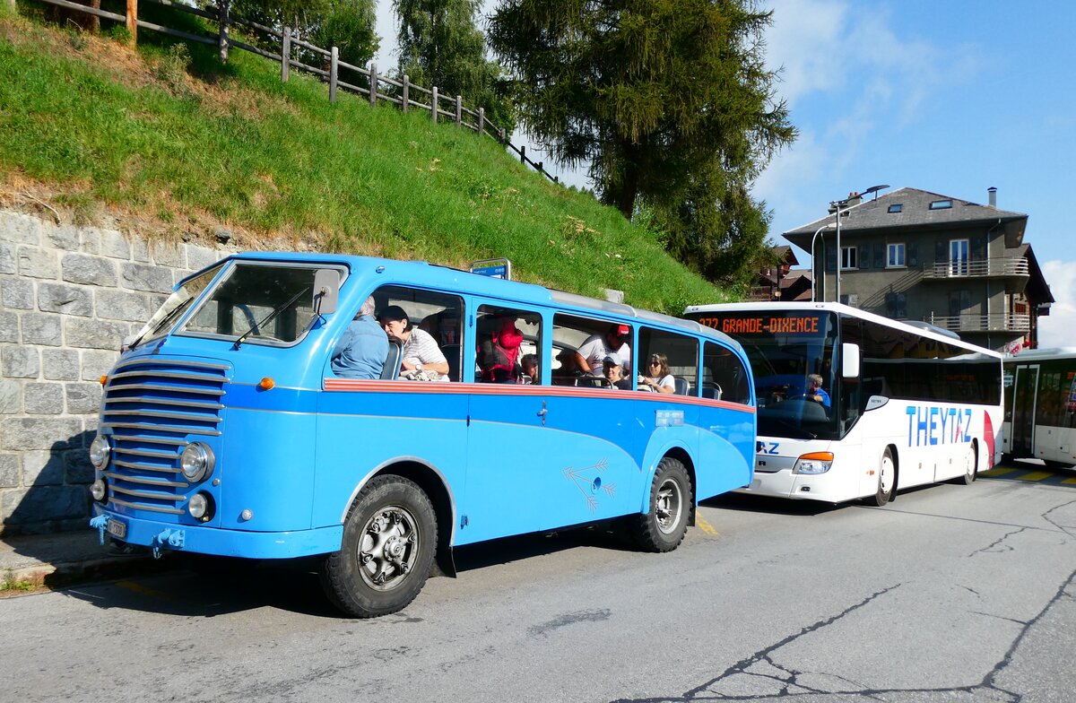 (279'278) - Theytaz, Sion - VS 1300 - Saurer/Mudry am 23. August 2025 in H�r�mence