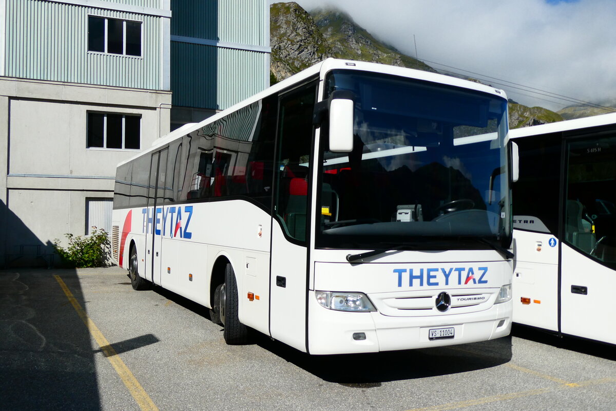 (279'282) - Theytaz, Sion - VS 11'004 - Mercedes am 23. August 2025 in Dixence, Le Chargeur